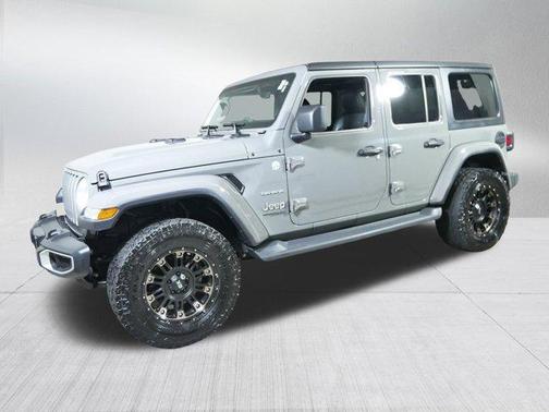 2020 Jeep Wrangler Unlimited Sahara