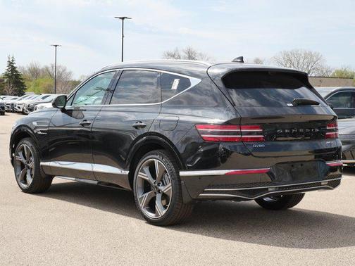 Vik Black 2026 Genesis GV80 3.5T