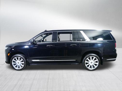 Black Raven 2023 Cadillac Escalade ESV Premium Luxury Platinum