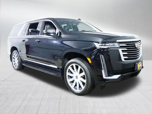 Black Raven 2023 Cadillac Escalade ESV Premium Luxury Platinum