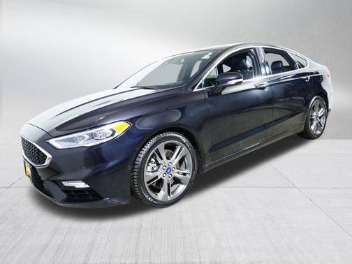 2019 Ford Fusion Sport