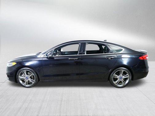 2019 Ford Fusion Sport