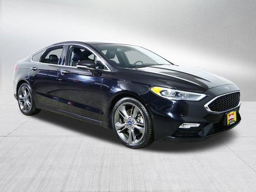 2019 Ford Fusion Sport
