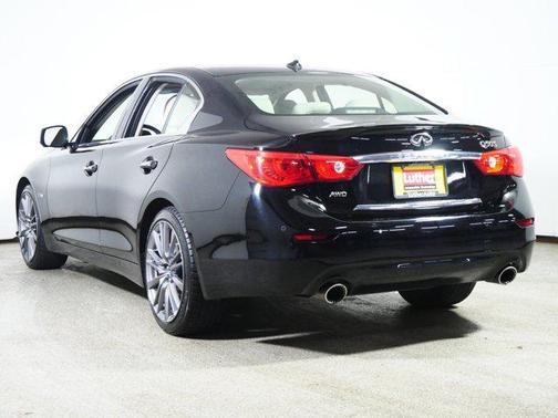 2016 INFINITI Q50 3.0t RED SPORT 400