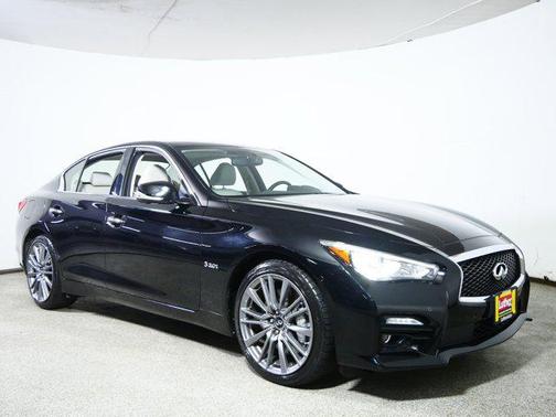 2016 INFINITI Q50 3.0t RED SPORT 400