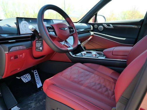 Mauna Red 2026 Genesis GV80 Coupe 3.5T e-SC