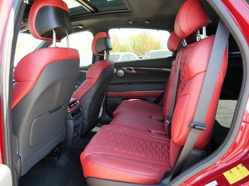 Mauna Red 2026 Genesis GV80 Coupe 3.5T e-SC