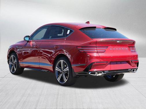 Mauna Red 2026 Genesis GV80 Coupe 3.5T e-SC