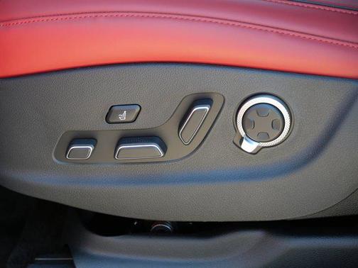Mauna Red 2026 Genesis GV80 Coupe 3.5T e-SC