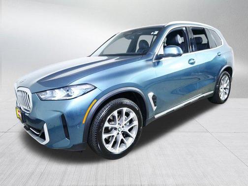 Blue Ridge Mountain Metallic 2024 BMW X5 xDrive40i