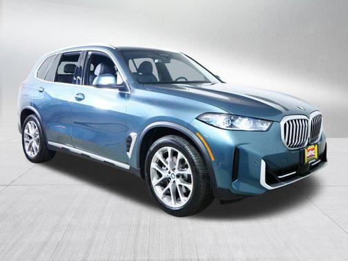 Blue Ridge Mountain Metallic 2024 BMW X5 xDrive40i