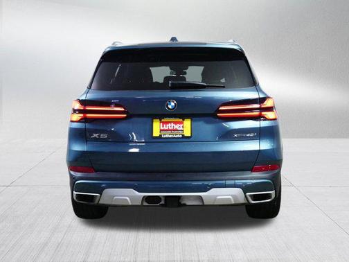Blue Ridge Mountain Metallic 2024 BMW X5 xDrive40i