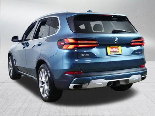 Blue Ridge Mountain Metallic 2024 BMW X5 xDrive40i