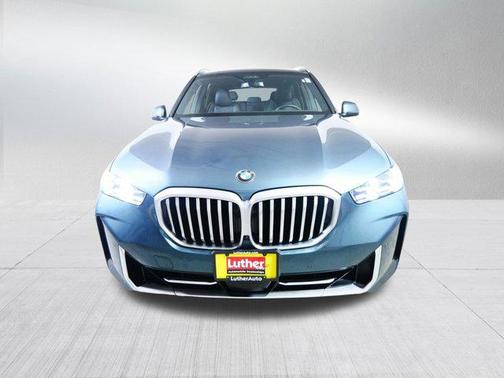 Blue Ridge Mountain Metallic 2024 BMW X5 xDrive40i