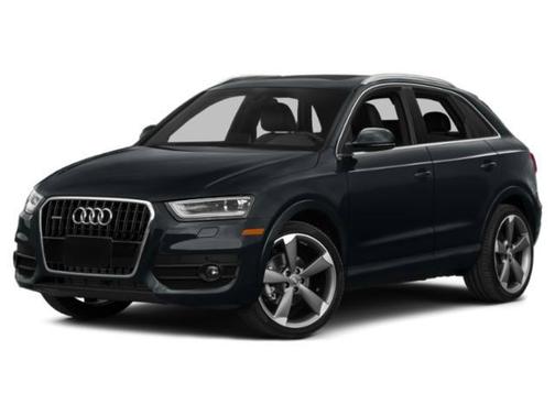 Florett Silver Metallic 2015 Audi Q3 2.0T Premium Plus