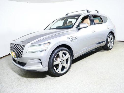Savile Silver 2023 Genesis GV80 3.5T