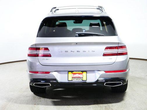 Savile Silver 2023 Genesis GV80 3.5T