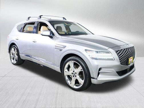 Savile Silver 2023 Genesis GV80 3.5T