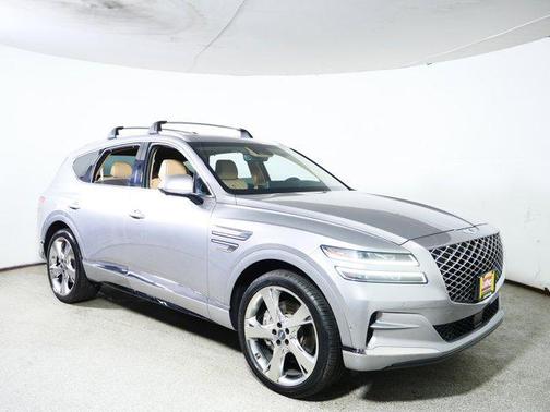 Savile Silver 2023 Genesis GV80 3.5T