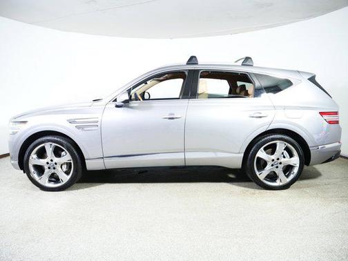 Savile Silver 2023 Genesis GV80 3.5T