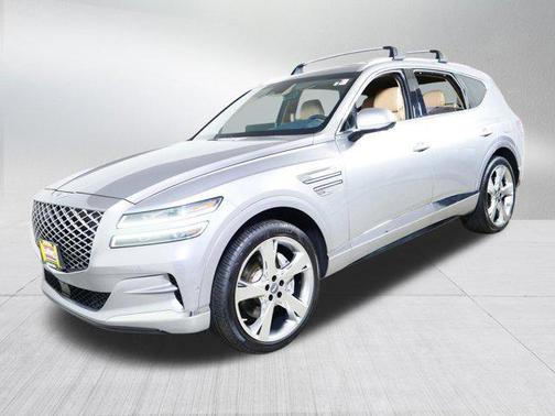 Savile Silver 2023 Genesis GV80 3.5T