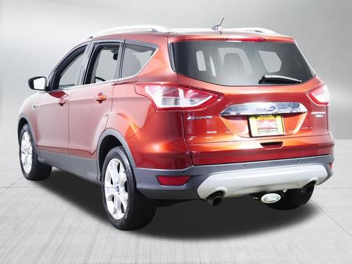 Sunset 2014 Ford Escape Titanium