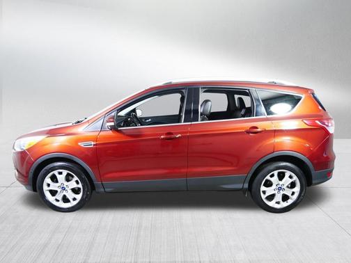 Sunset 2014 Ford Escape Titanium