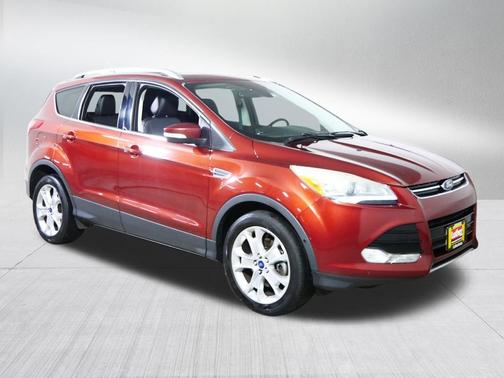 Sunset 2014 Ford Escape Titanium