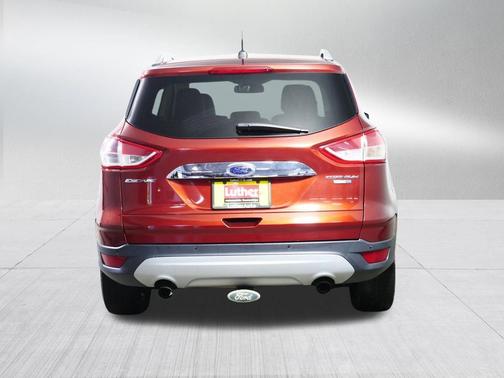 Sunset 2014 Ford Escape Titanium