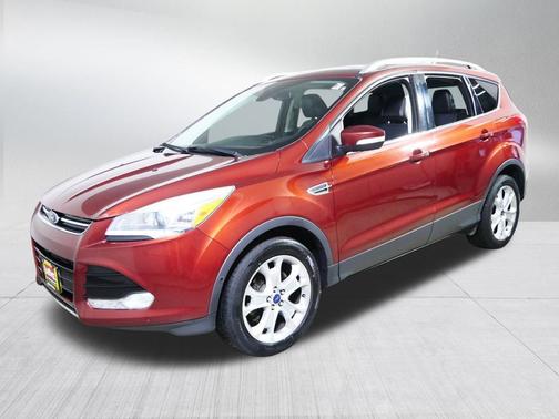 Sunset 2014 Ford Escape Titanium
