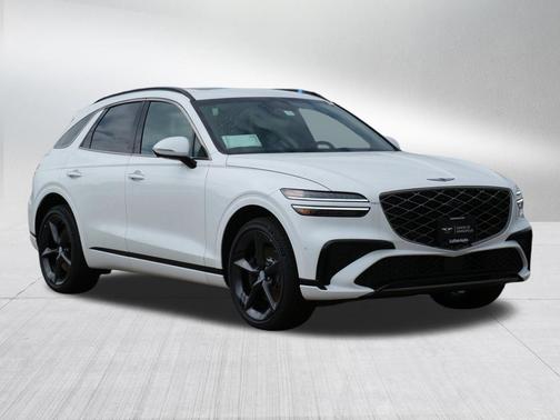 Uyuni White 2026 Genesis GV70 3.5T Sport Prestige
