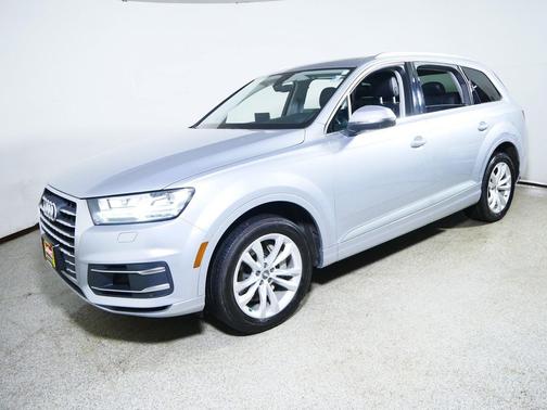 Florett Silver Metallic 2019 Audi Q7 55 Premium Plus