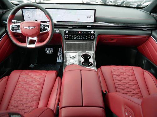 2026 Genesis GV80 Coupe 3.5T e-SC