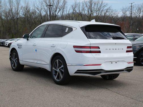 Alta White 2026 Genesis GV80 2.5T Advanced