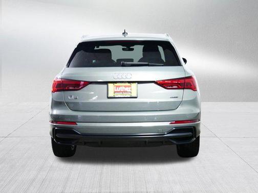 Chronos Gray Metallic 2022 Audi Q3 45 S line Premium Plus