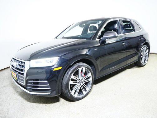 Black 2018 Audi SQ5 3.0T Prestige