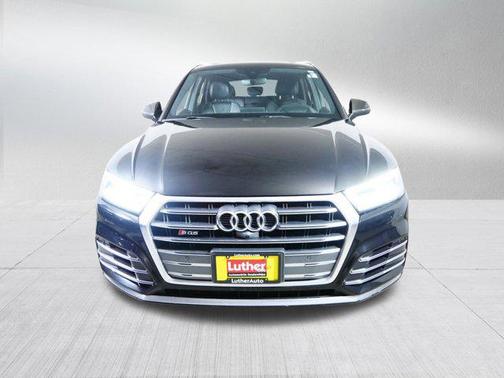 Black 2018 Audi SQ5 3.0T Prestige