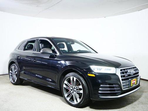 Black 2018 Audi SQ5 3.0T Prestige