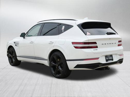 Uyuni White 2026 Genesis GV80 3.5T