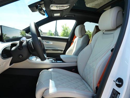 Alta White 2026 Genesis GV70 3.5T Sport Prestige