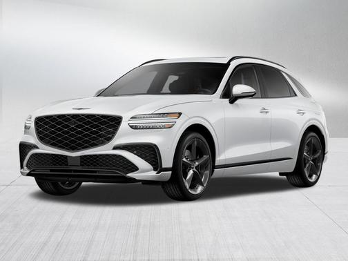 Alta White 2026 Genesis GV70 3.5T Sport Prestige