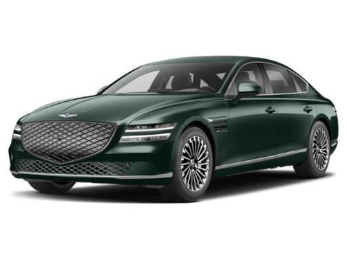 Hallasan Green 2023 Genesis Electrified G80 Sedan