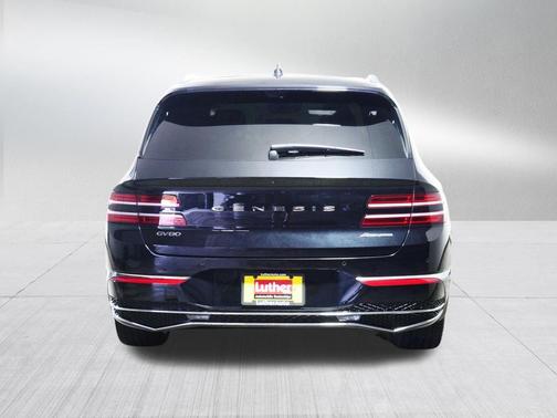 Vik Black 2025 Genesis GV80 3.5T