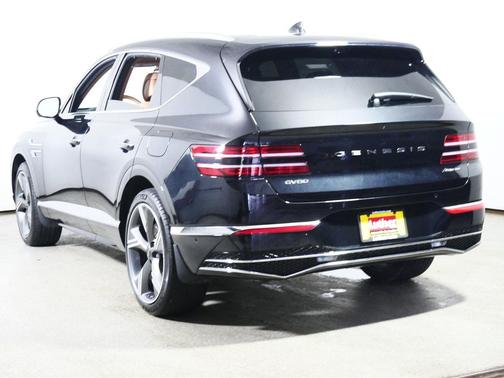 Vik Black 2025 Genesis GV80 3.5T