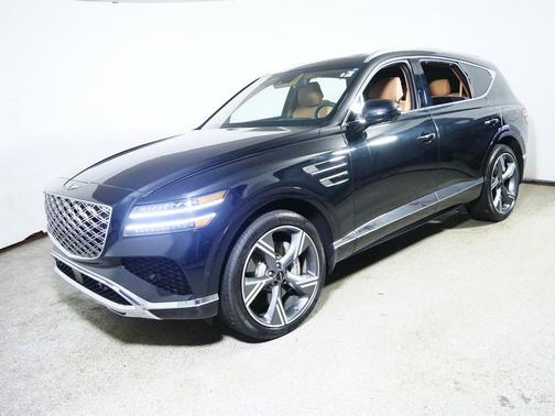 Vik Black 2025 Genesis GV80 3.5T