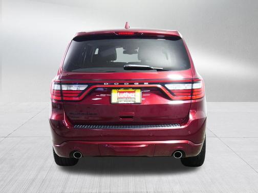Red Pearl Coat 2016 Dodge Durango Limited