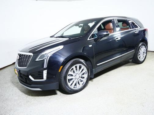 Stellar Black Metallic 2023 Cadillac XT5 Premium Luxury