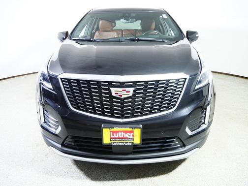 Stellar Black Metallic 2023 Cadillac XT5 Premium Luxury