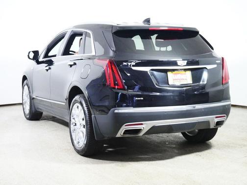 Stellar Black Metallic 2023 Cadillac XT5 Premium Luxury