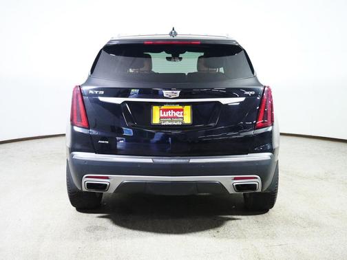 Stellar Black Metallic 2023 Cadillac XT5 Premium Luxury
